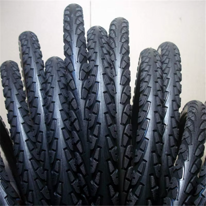 Pneu solide de vélo 20/24/26 pouces x1.50/1.95/1 3/8 pneus solides