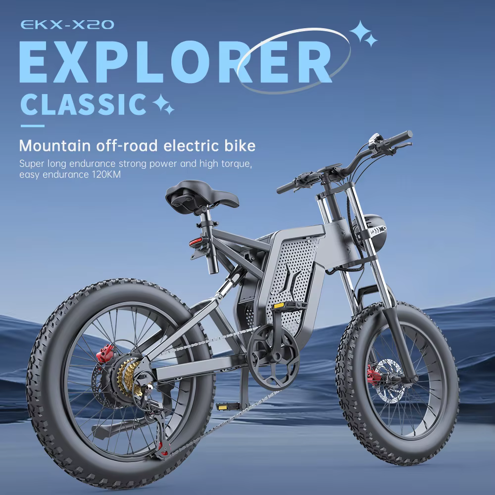 Vélo Électrique X20, Vitesse Maximale Kmh
