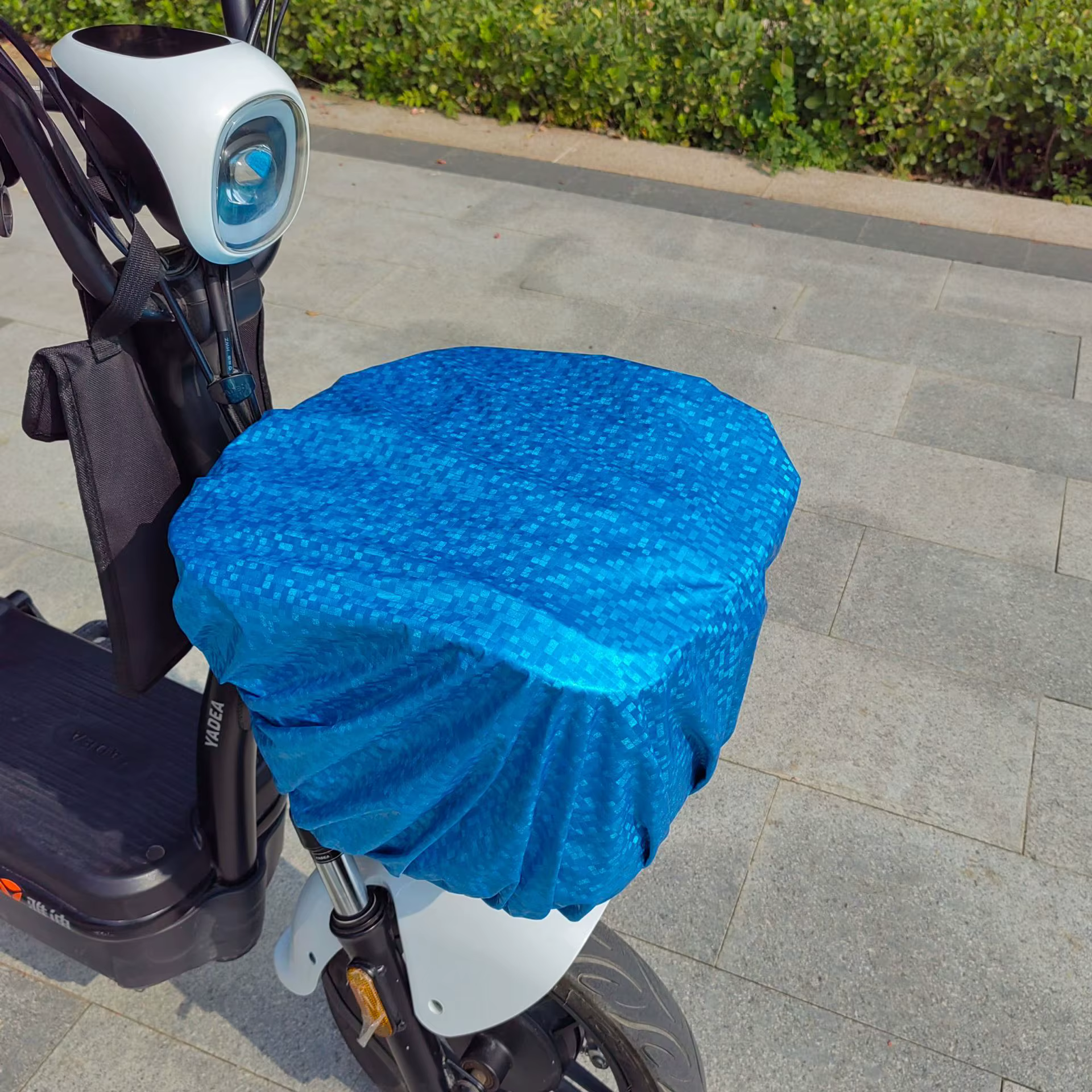 Housse de panier de vélo électrique, doublure de panier de vélo étanche, housse imperméable, convient à la plupart des paniers de vélo, Kit de coussin étanche