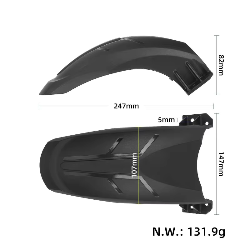Garde-boue de Scooter électrique pour KUGOO KuKirin G2 MAX Kickscooter