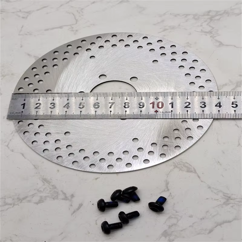 Frein à disque pour vélo, moyeu à six broches 140/180 mm, frein à tambour