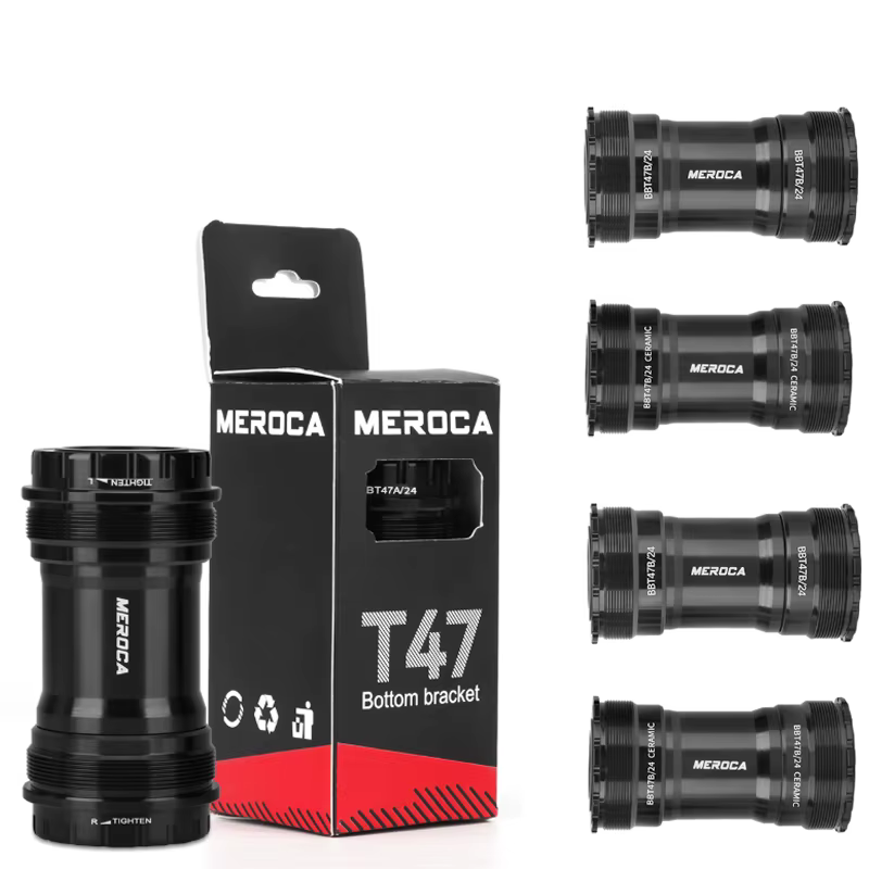 T47 BSA support inférieur roulement en céramique vélo BB 24mm 86
