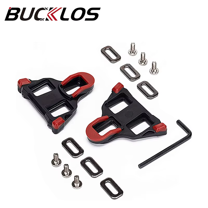 BUCKKubBicycle Chaussures De Cyclisme Aleat éventuelles D SPD-SL Route VTT Verrouillage Pédale Aleats LOOK Delta