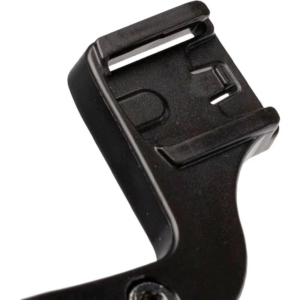 Support de compteur de vélo 100 mm à fixation avant pour positionnement