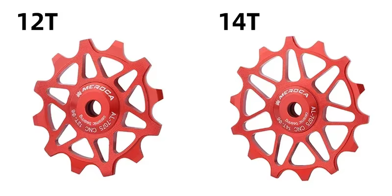Roue Jockey de vélo MEROCA : 12T/14T