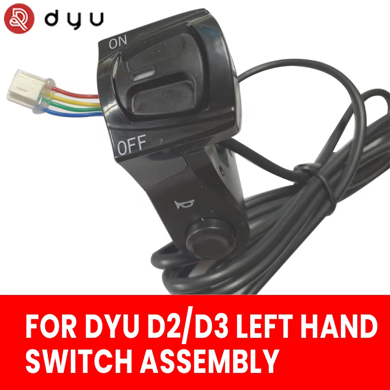 Ensemble de commutateur principal d'origine pour vélo électrique DYU D1 D2 + D3 +