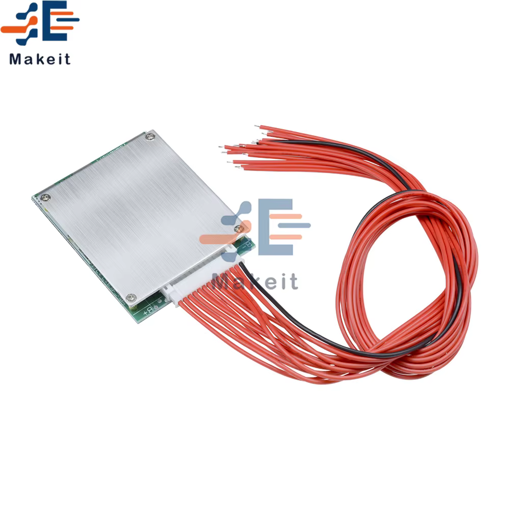 Carte de protection du chargeur de batterie au lithium, fonction BMS pour vélo électrique, Balance, Eddie Ion, BMS 13S, 48V, 20A, 35A