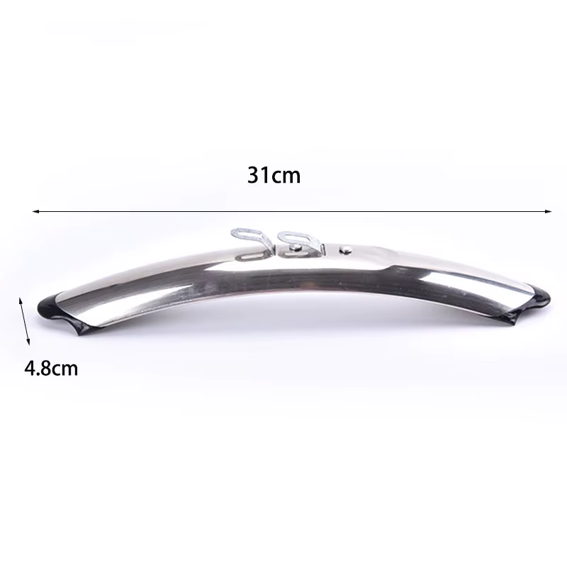 Garde-boue arrière avant de vélo rétro 700c 27