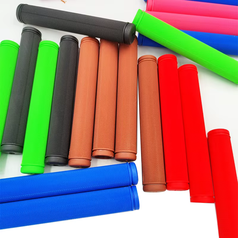 Accessoires de poignée Dead Fly, poignée étendue Tourer, longueur de poignée en caoutchouc 176mm/6.92 pouces, poignée en caoutchouc pour vélo de route
