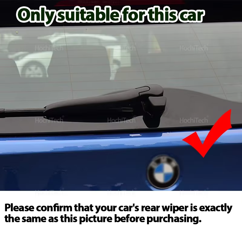 Pour BMW Série 3 F31 Touring 2012-2019 61627066175   Accessoires pare-brise pare-brise bras d'essuie-glace arrière lave-glace couvercle capuchon écrou