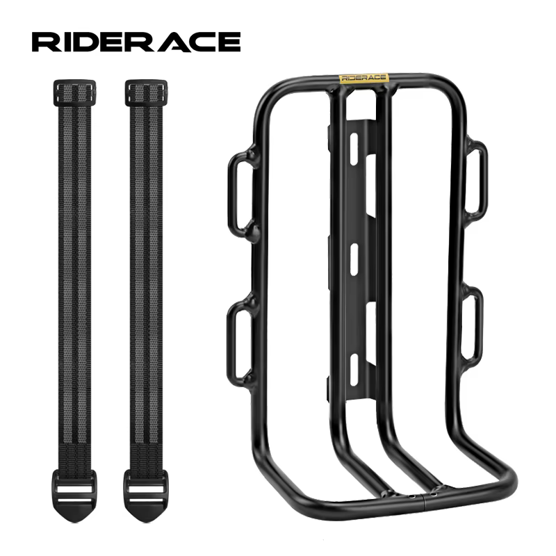 Porte-bagages en alliage d'aluminium pour vélo de route