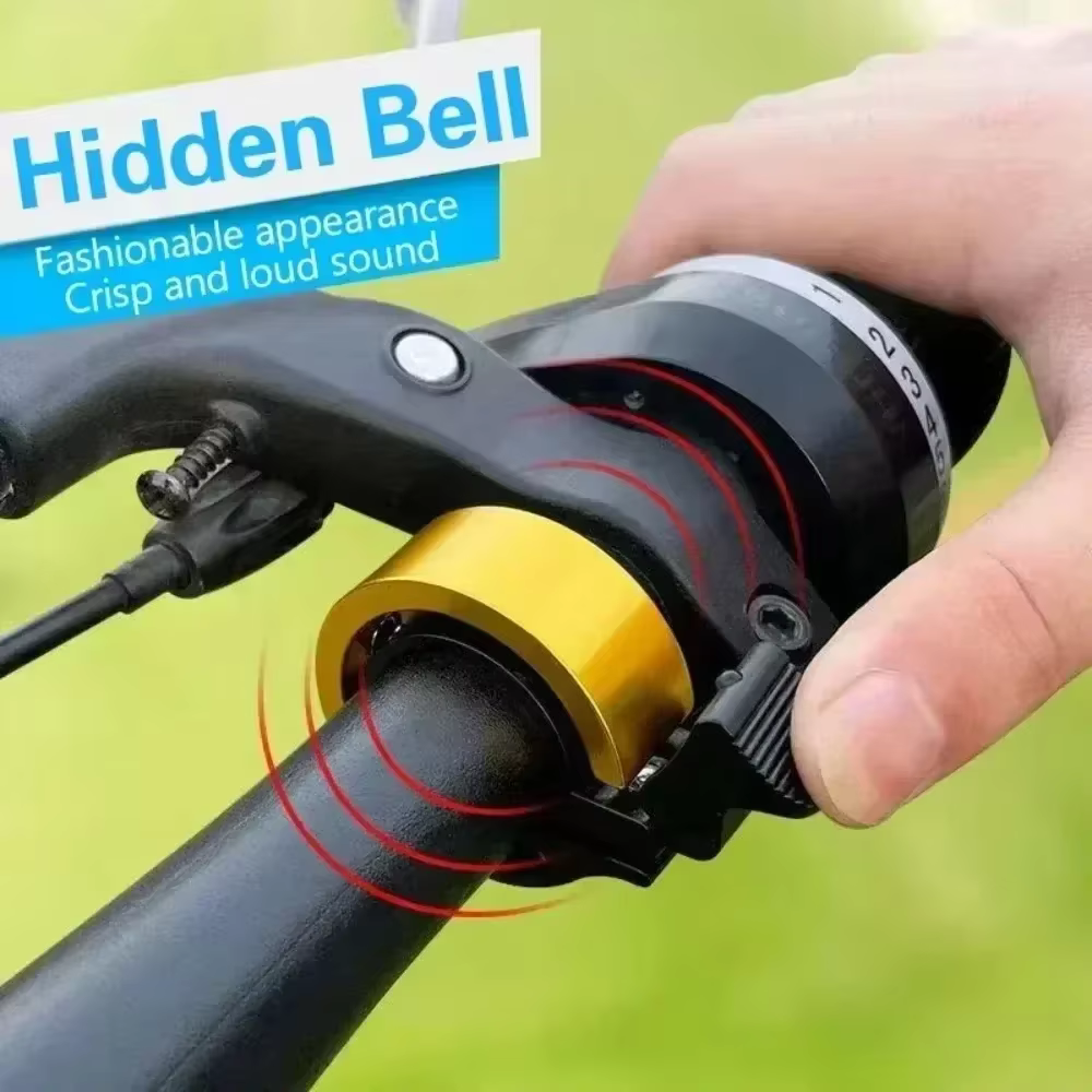 Klaxon de guidon pour vélo