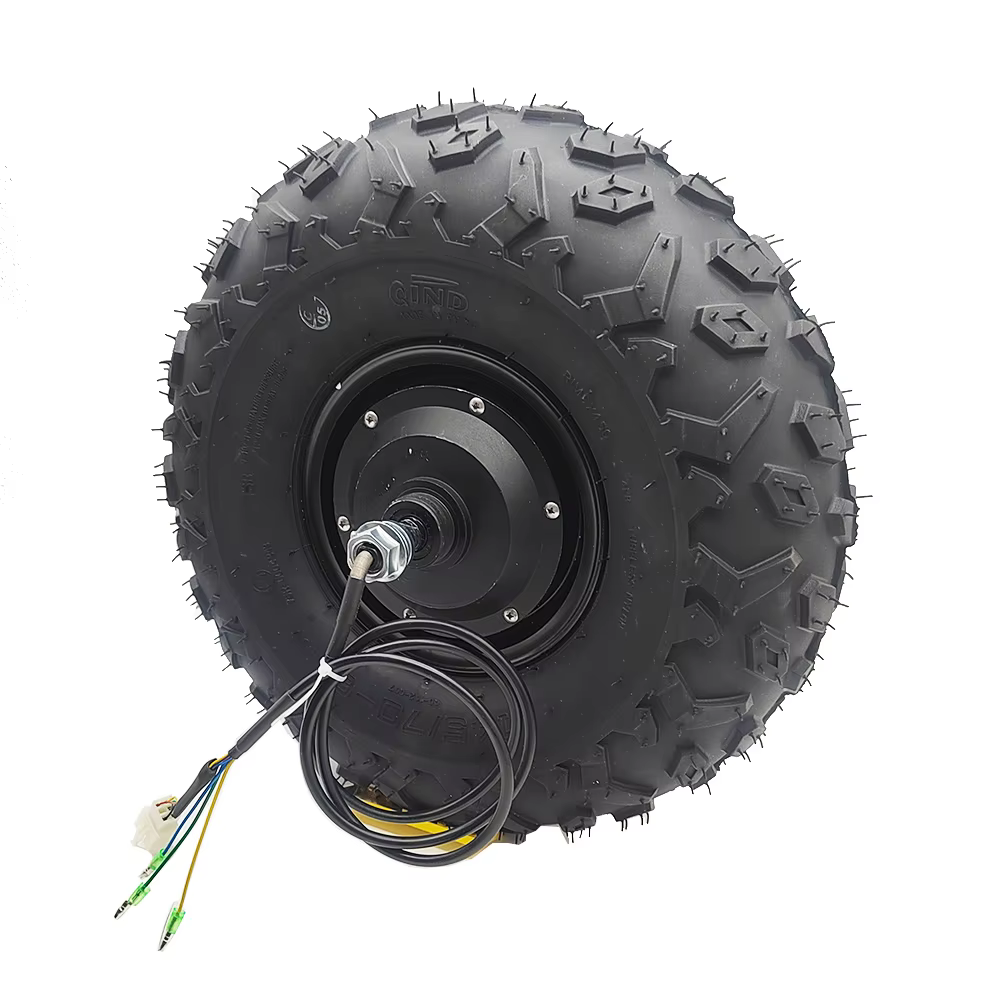 Moteur de brouette électrique tout Terrain 24V 36V 48V 350W 500W
