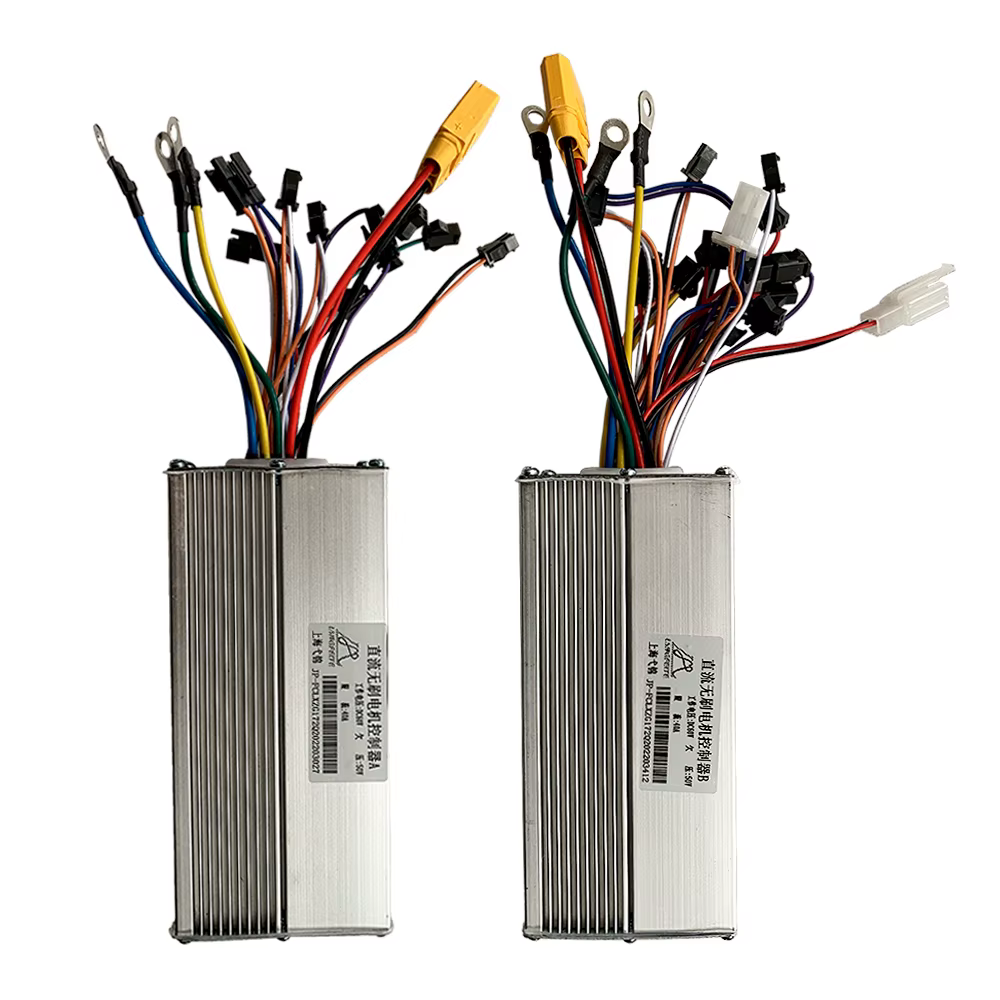 Langfeite Electric Scooter dual motor T8 Controller 60V 40AMP Brushless DC Controller E scooters