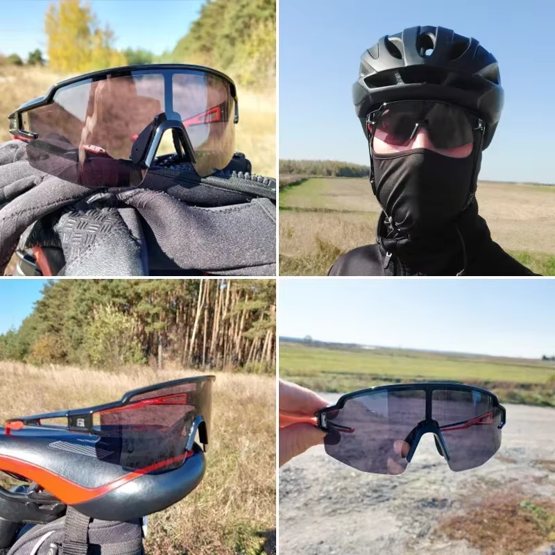 Lunettes de soleil photochromiques pour homme