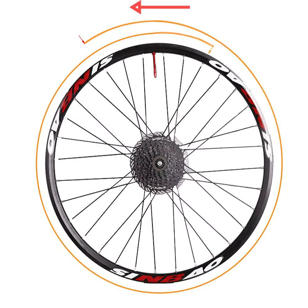 Bandes de jante de vélo de 10 mètres 19/21/23/25/27/29/32/34 mm
