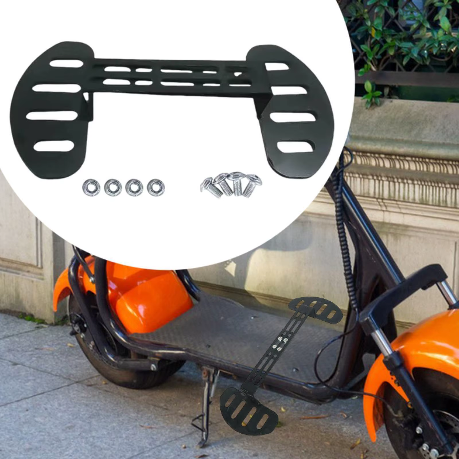 Ensemble de pédales avant pour Scooter