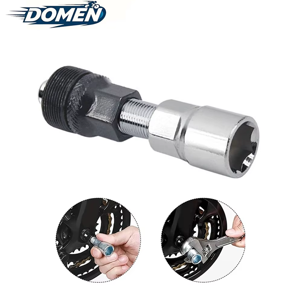 DOMEN extracteur de réparation de manivelle de vélo dissolvant de support inférieur
