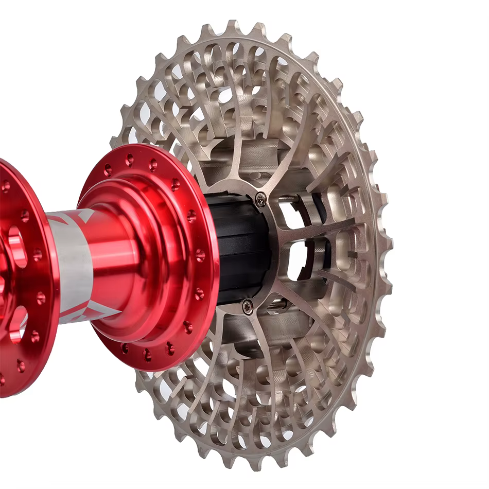 GOLDIX – Cassette de vélo de route CNC ultralégère