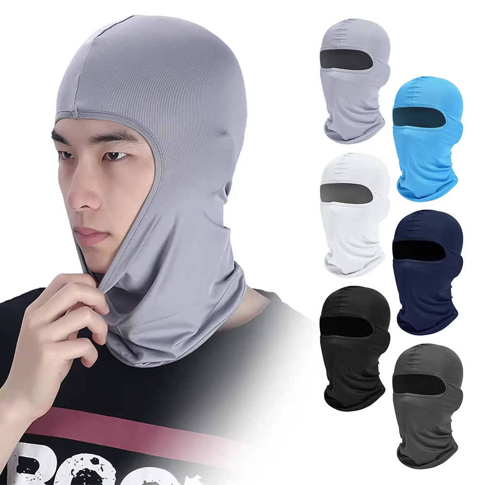Cagoule tactique masque complet randonnée cyclisme CS Camping casquette de chasse couvre-tête de vélo été hommes femmes