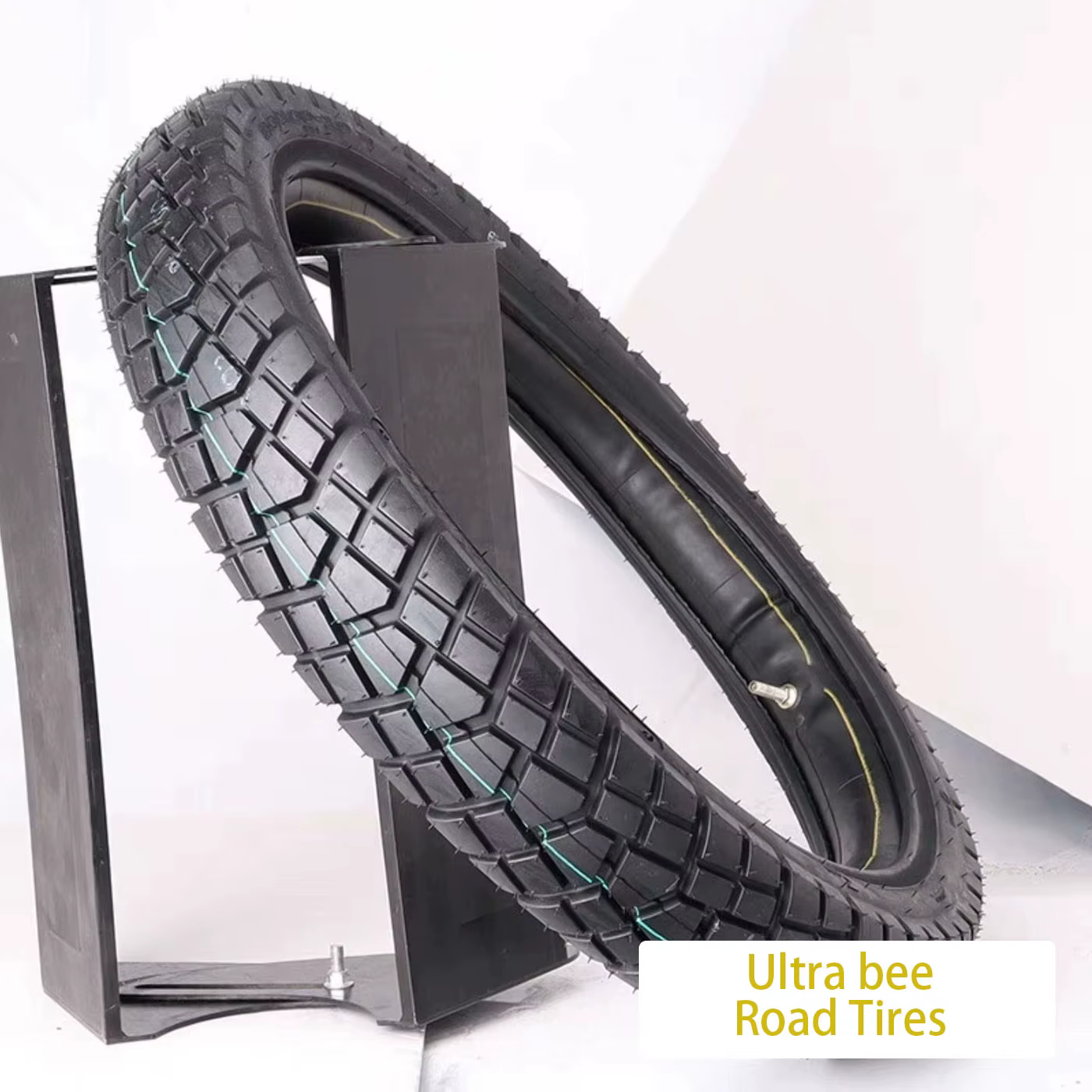 Pneu extérieur spécialisé 19 pouces Ultra Bee Supermoto pour vélo de route