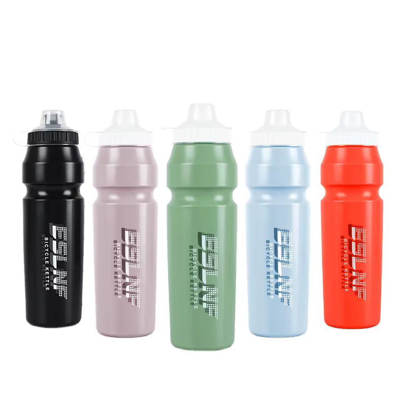 Bouteille d'eau compressible pour vélo