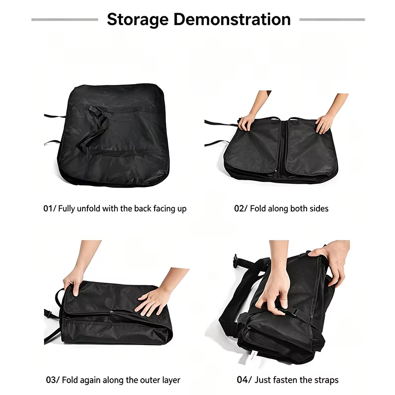Sac de voyage pliable pour vélo