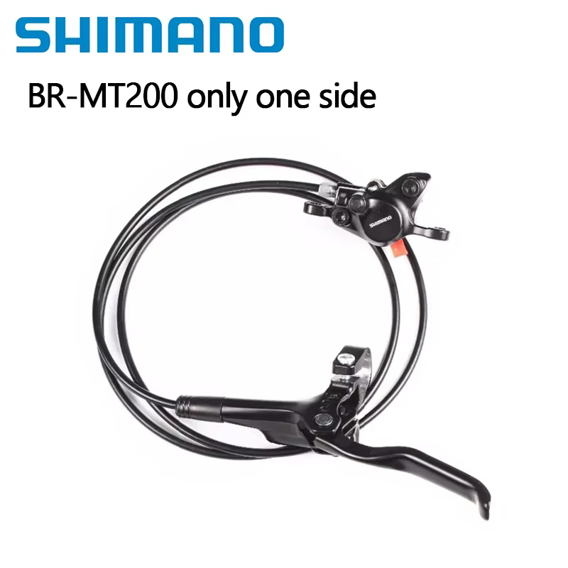 Shimano BR MT200 seulement un côté frein à disque hydraulique pour VTT 800mm 850mm 1400mm 1450mm 1500mm 1550mm