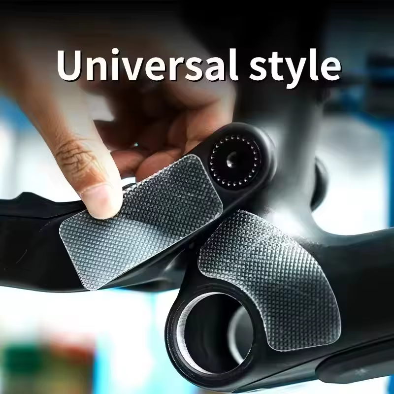 Autocollant de protection de coque de support inférieur de vélo
