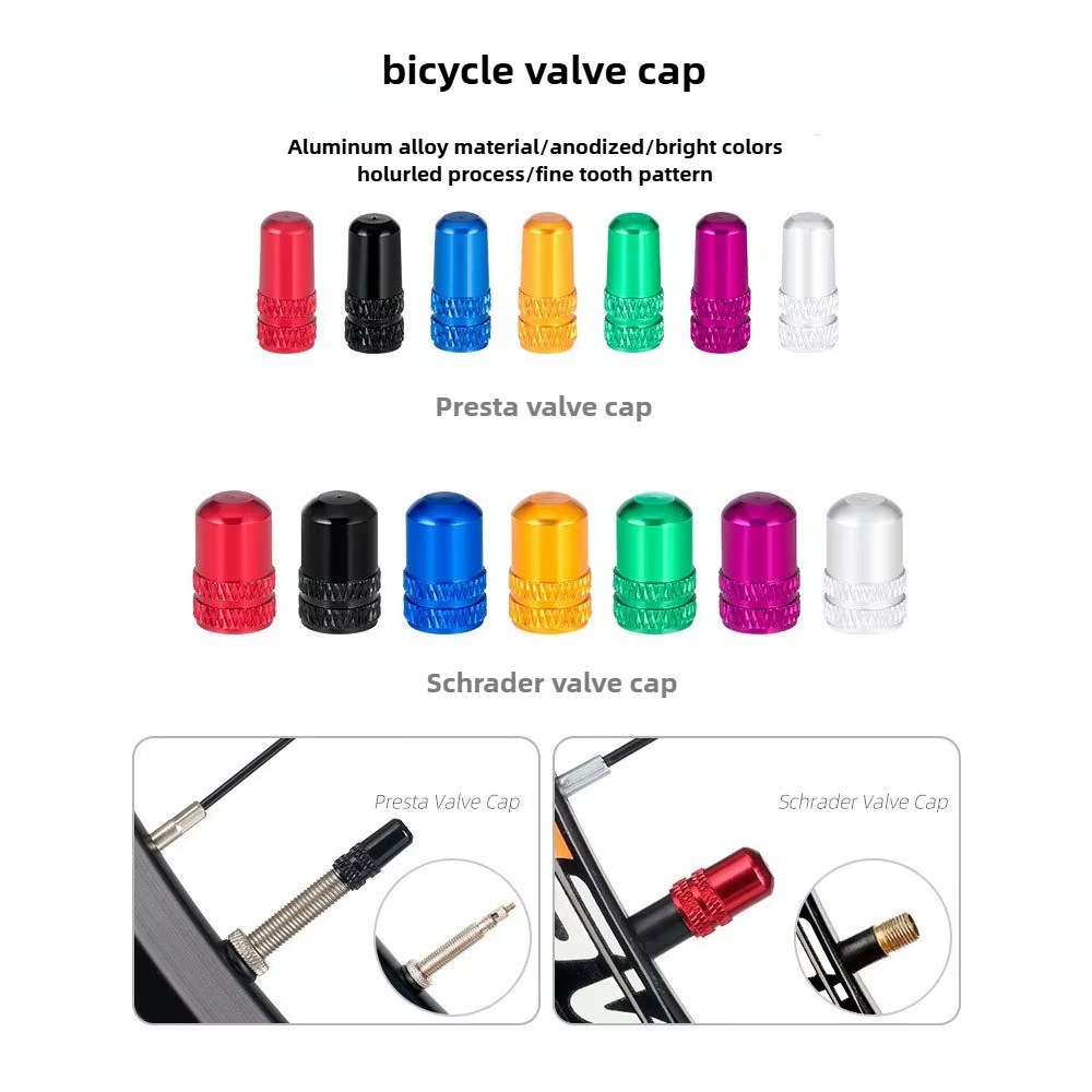 Bouchons de valve Presta de vélo