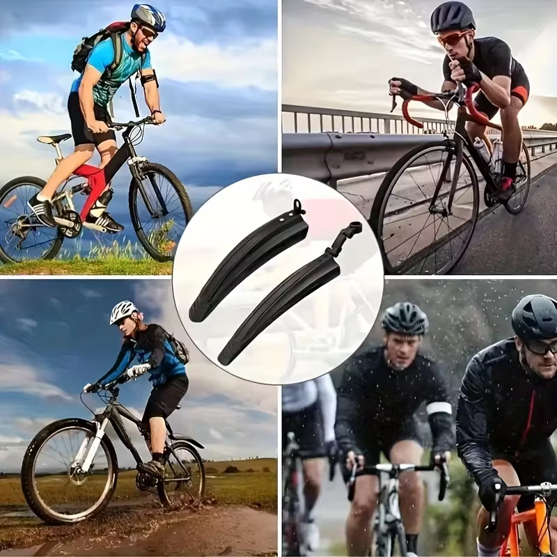 1 ensemble de garde-boue pour vélo de montagne et de route