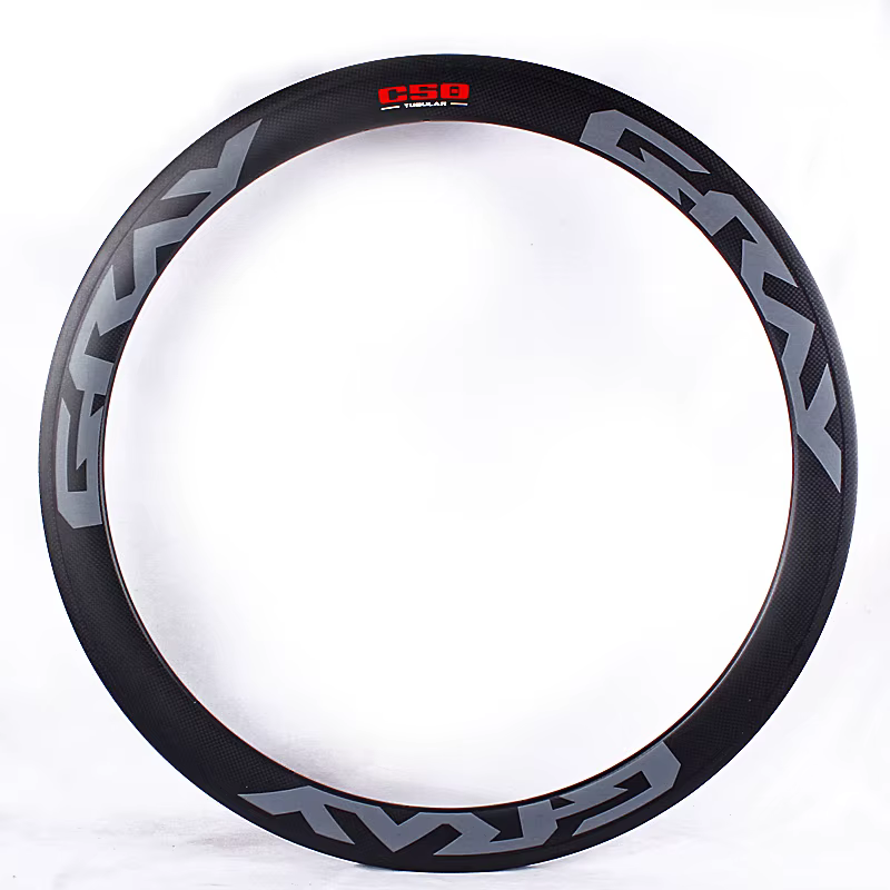 Jantes de vélo en fibre de carbone 700C