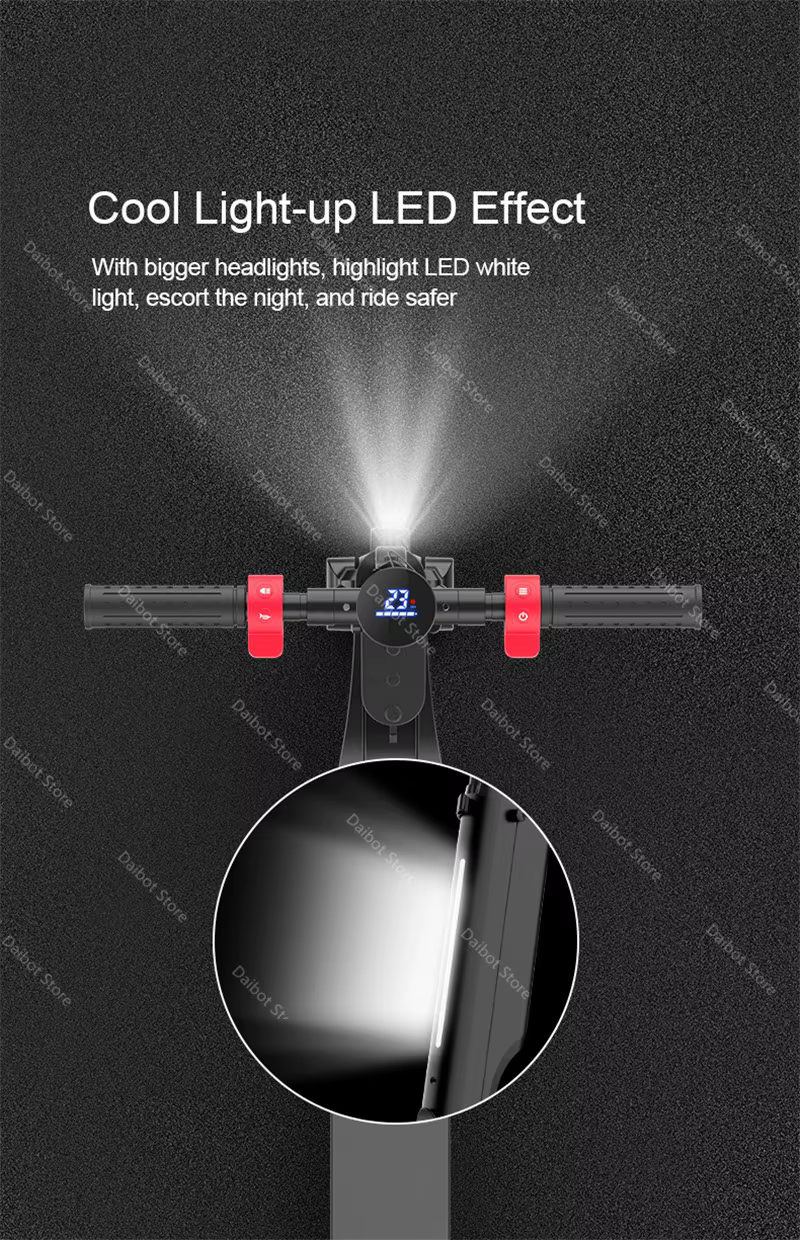 Daibot-Scooter électrique portable X6