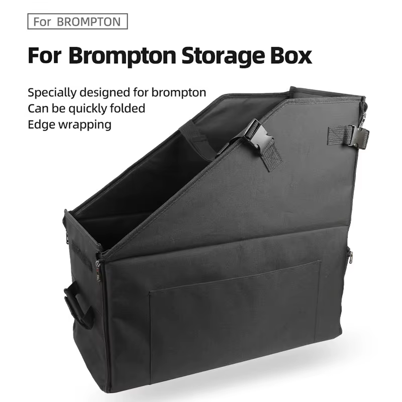 Boîte de rangement de vélo pliante Portable pour Brompton