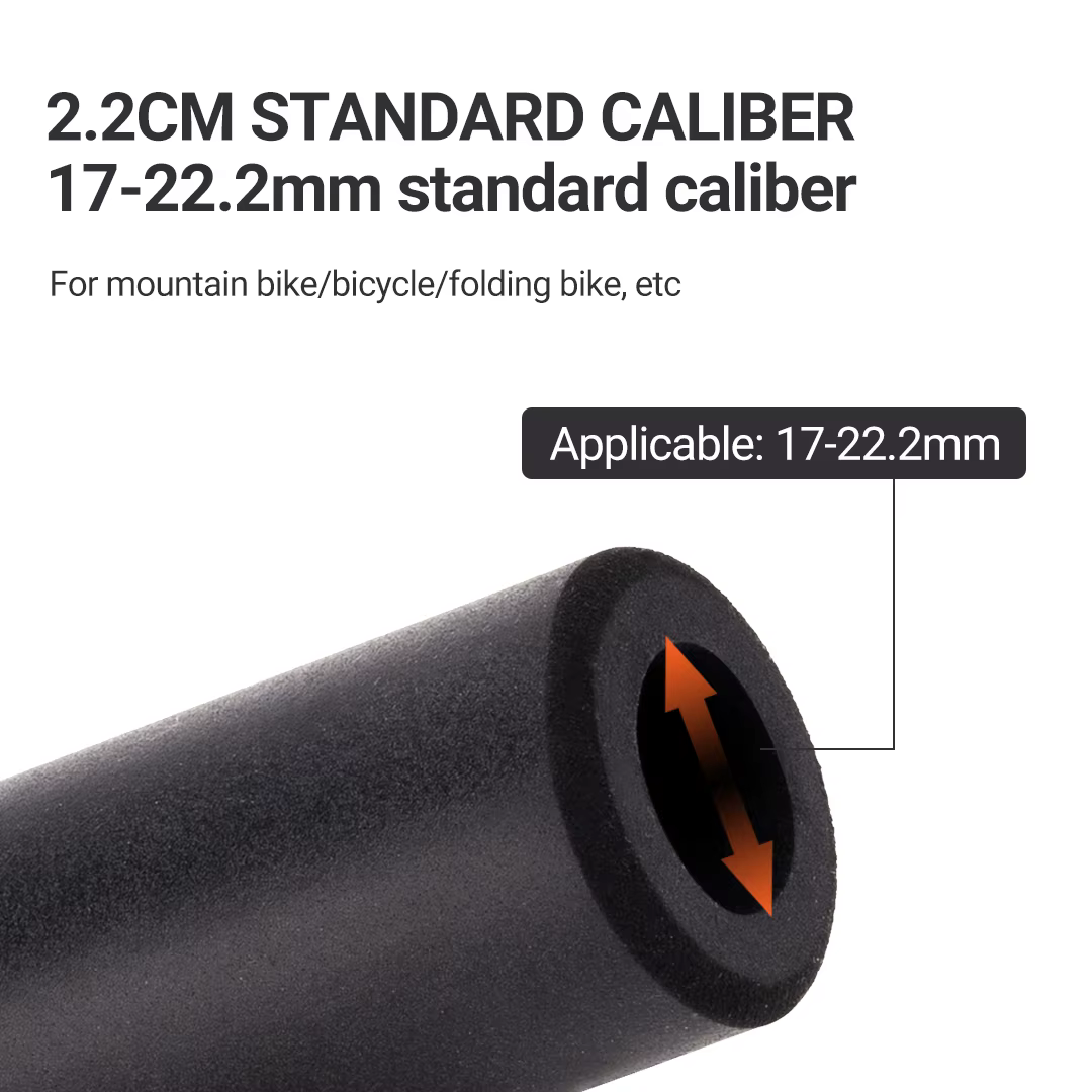 MANA Poignées en silicone pour vélo MTB