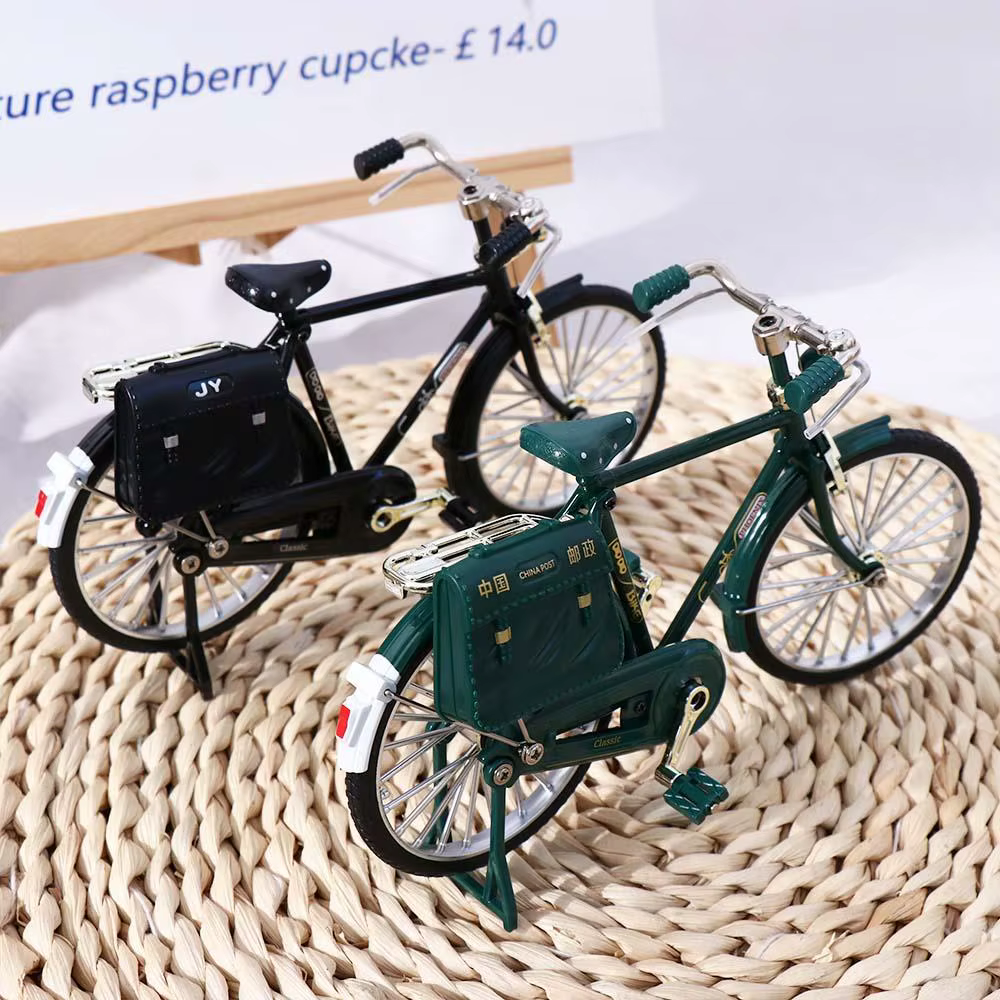 Modèle de vélo facteur chinois vintage