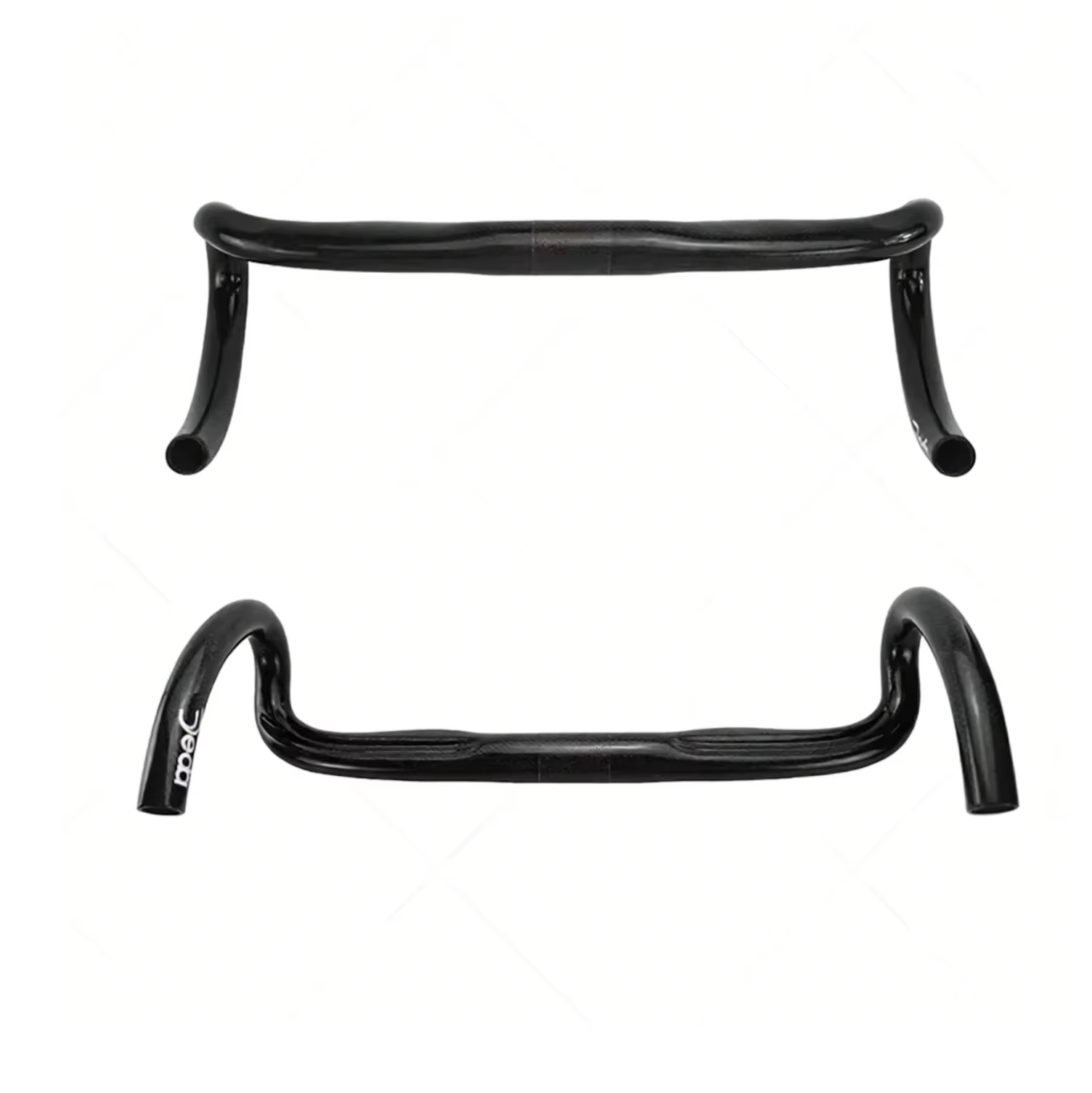 Guidon de vélo de route DEDA en fibre de carbone T800