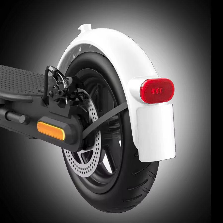 Garde-boue arrière amélioré pour scooter électrique
