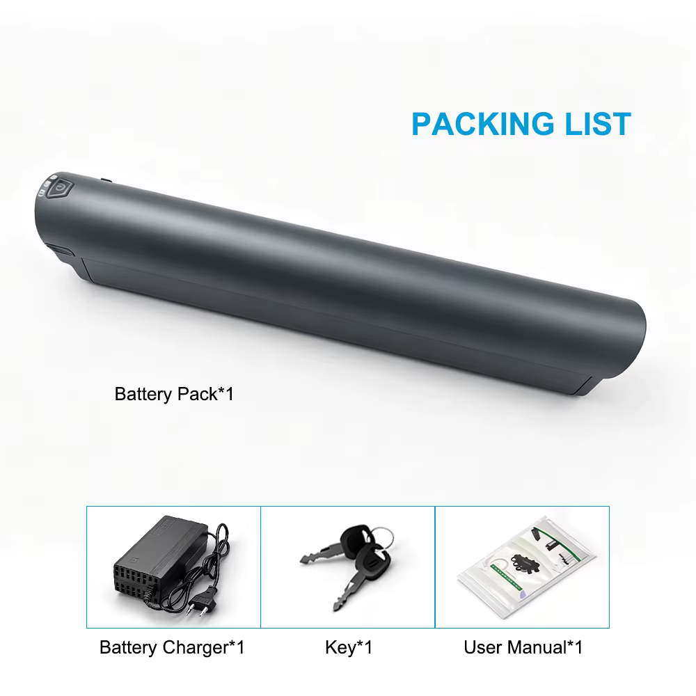 Batterie de vélo électrique amovible intégrée 36V 48V 13Ah 14Ah 17.5Ah pour Touroll J1 Trekking Actbest Cores Jasion EB5 Roamer ST EBike