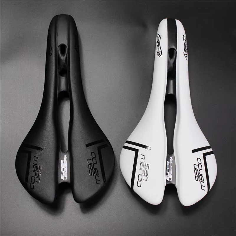 San marco aspider selle en fibre de carbone ville cyclisme compétition VTT