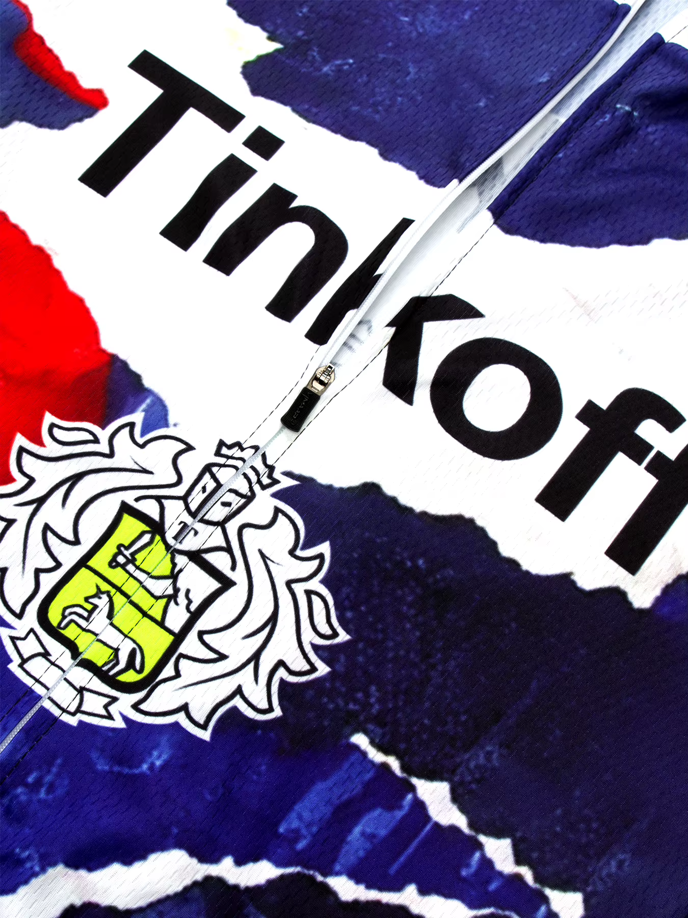 Maillot de cyclisme Tinkoff pour hommes et femmes, maillot de cyclisme SPF 50, maillot de vélo de haute qualité, respirant, pour VTT et route