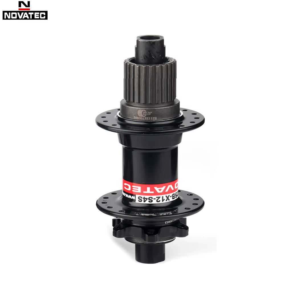 Moyeu arrière NOVATEC MTB HG XD MS Cube 72 clics pour VTT