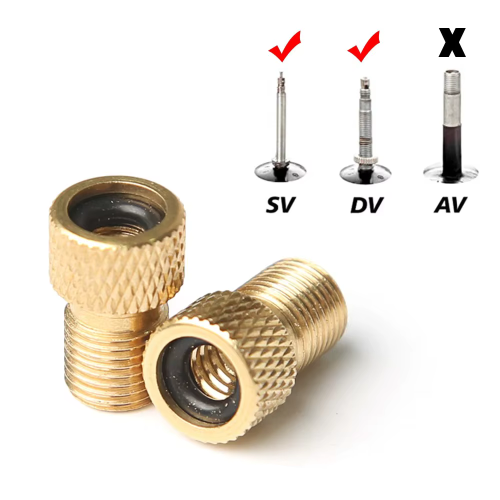 Adaptateur Presta à Schrader de vélo