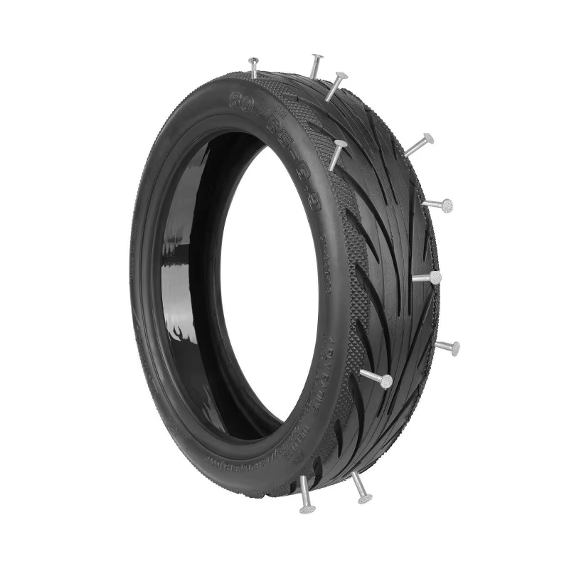 Convient pour roue arrière de Scooter Max G2 G65 60/65-6.9 pneu Anti-soufflage