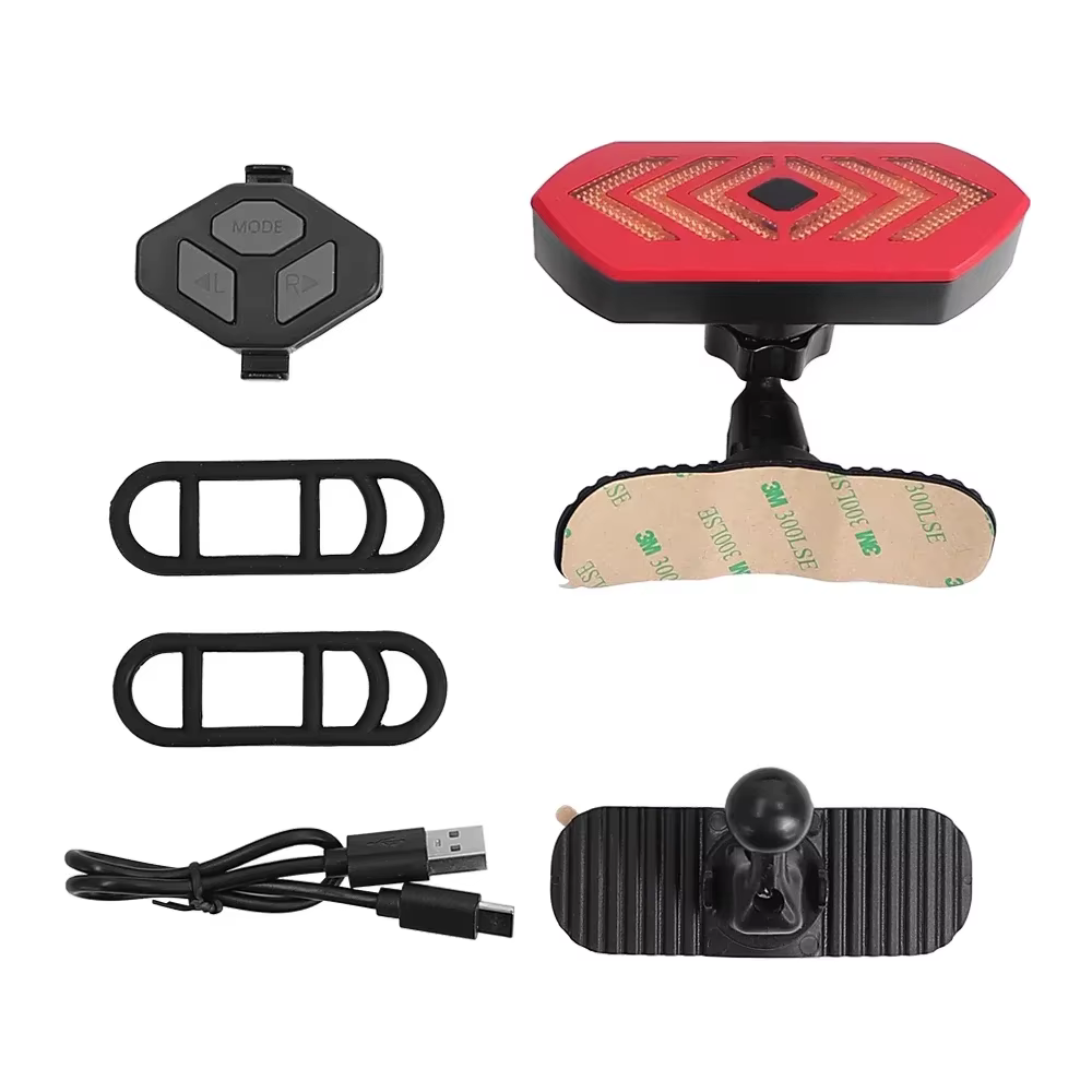 Clignotant de guidon pour trottinette électrique, compatible Max G30 G2 F2 Pro F3 Pro, Mi3 Mi4 Mi5 5Pro 5Max 6Ultra, feu arrière de signalisation