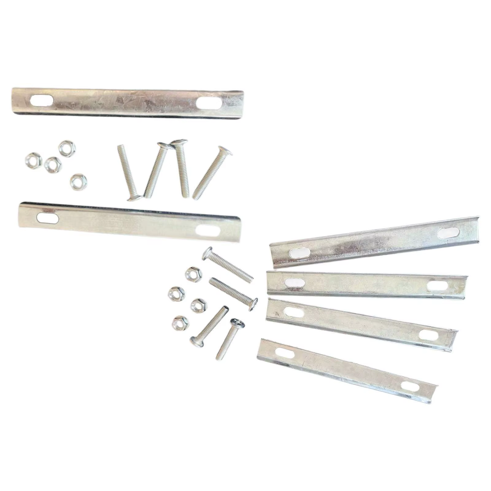 Kits de fixation de panier arrière de vélo en fer