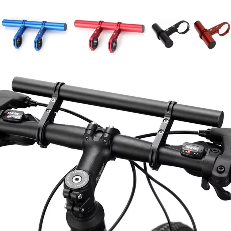 Support étendu de guidon de vélo 10/20/30cm, support de phare de vtt, barre étendue, extension de guidon de vélo de route et de montagne 251113A