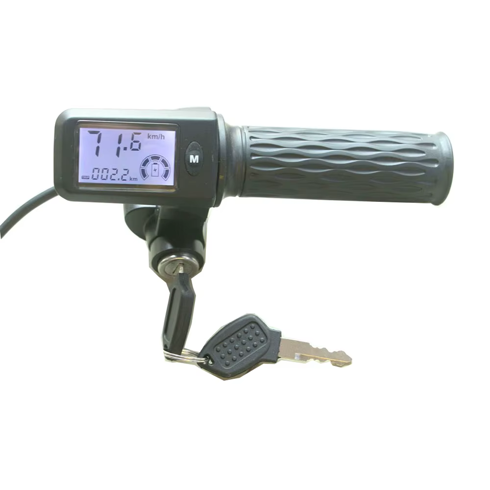 Accélérateur de vélo électrique 24V 36V 48V 60V 72V