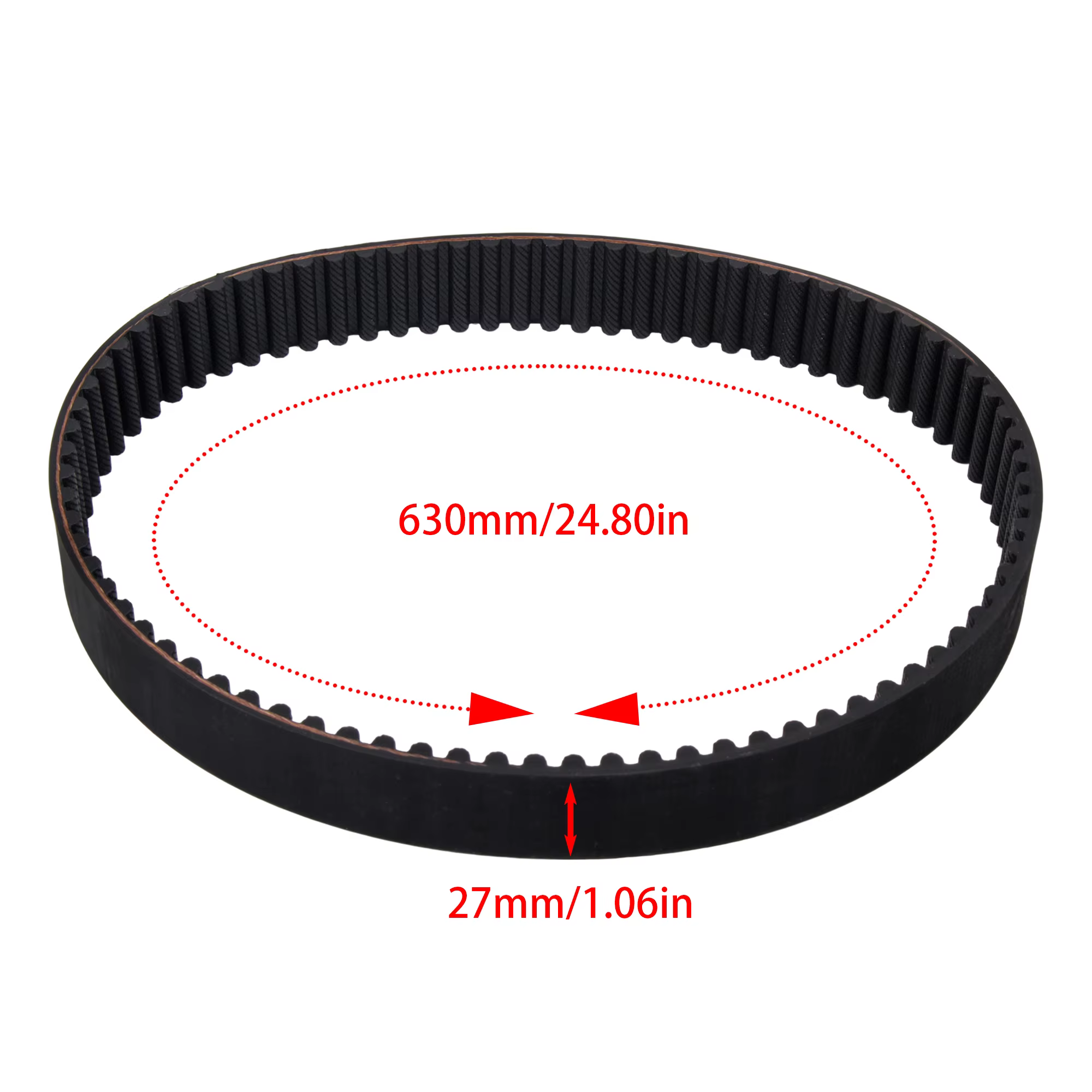 Courroie de transmission à couple élevé pour moto électrique Surron Ultra Bee