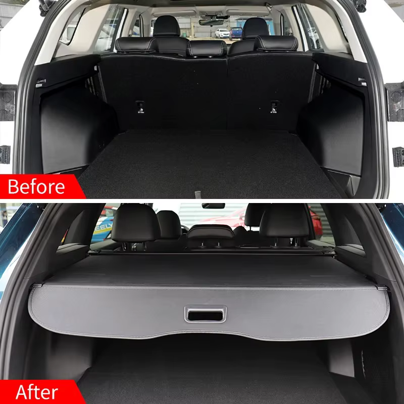 Housse de coffre pliante avec bouclier de confidentialité, accessoire automobile pour HAVAL H6 2018 – 2024